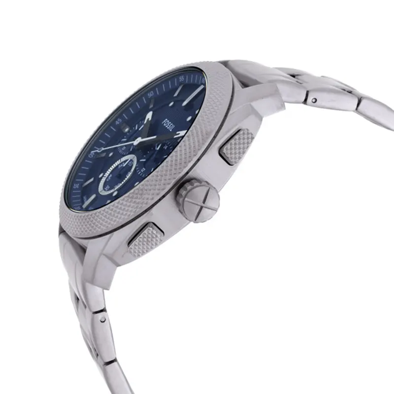 Fossil Machine Chronograph Blue Dial Men's Watch- FS6096